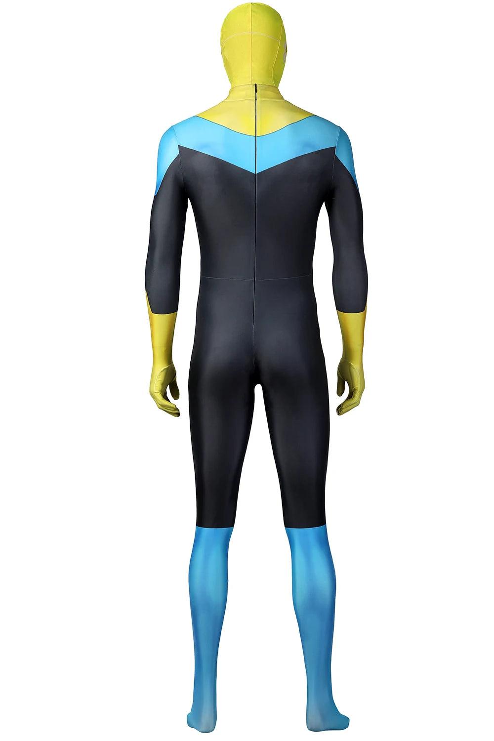 Invincible Mark Grayson Jumpsuit Halloween Cosplay Costume