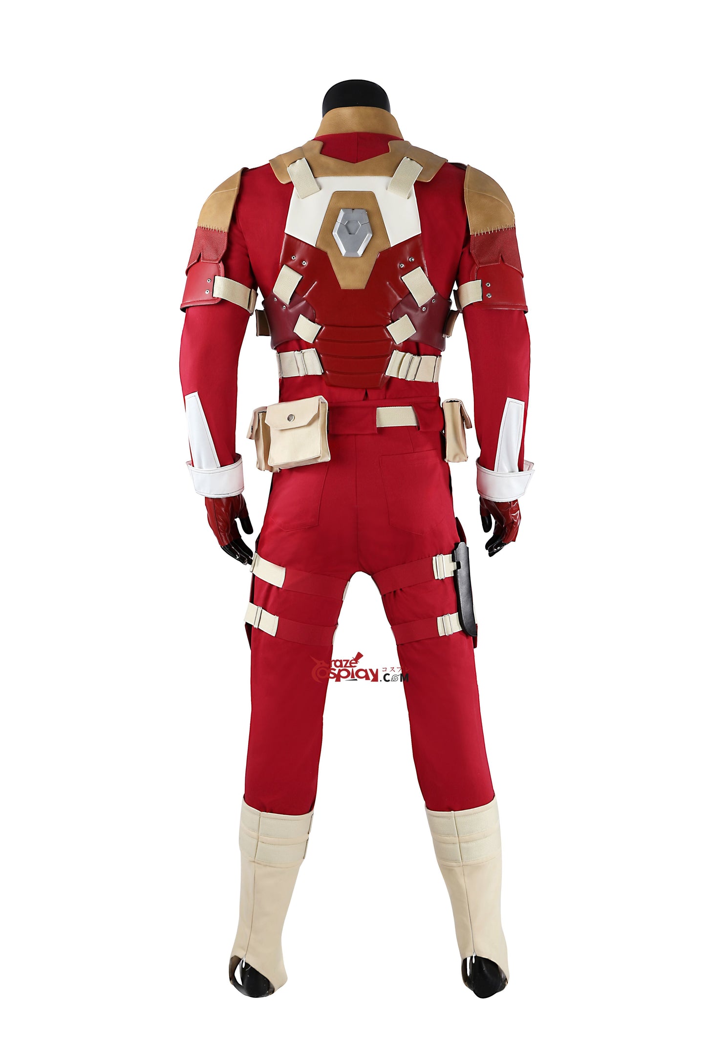 Red Guardian Cosplay Costume
