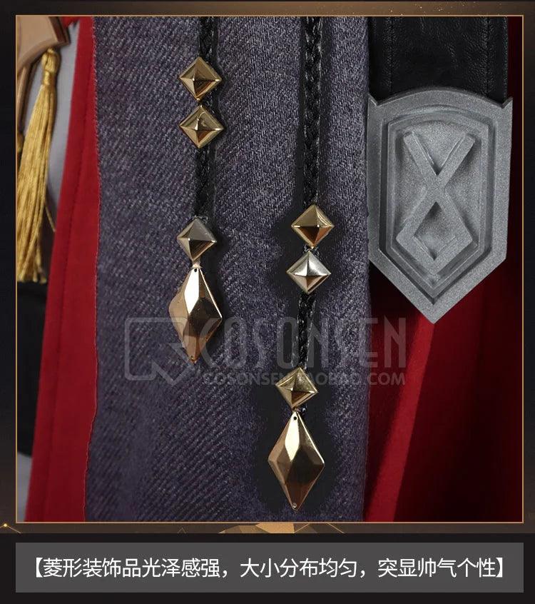 Final Fantasy 14 FF14 Graha Tia Outfit Cosplay Costume