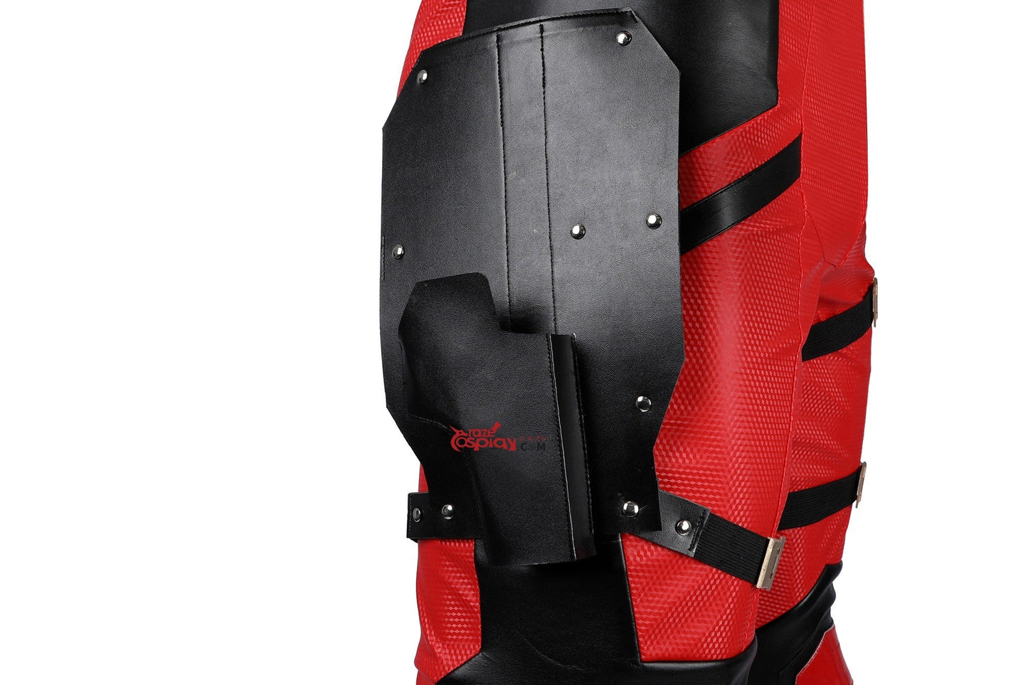 Wade Wilson Red Outfit Cosplay Costume