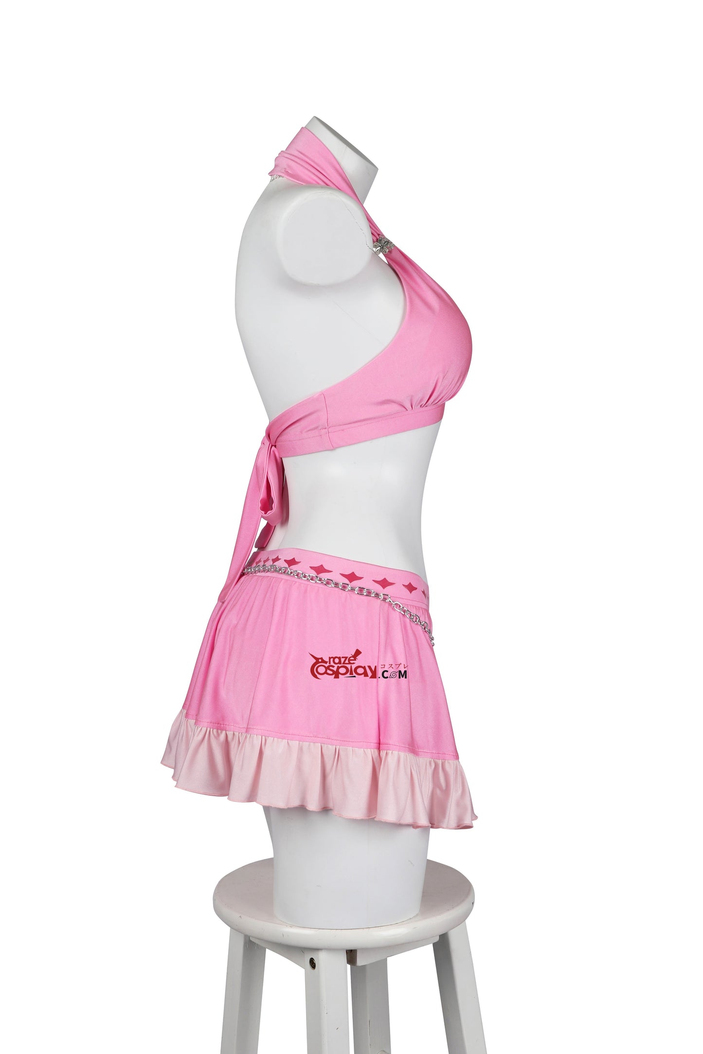 Aerith Gainsborough Swimsuit Cosplay Costume