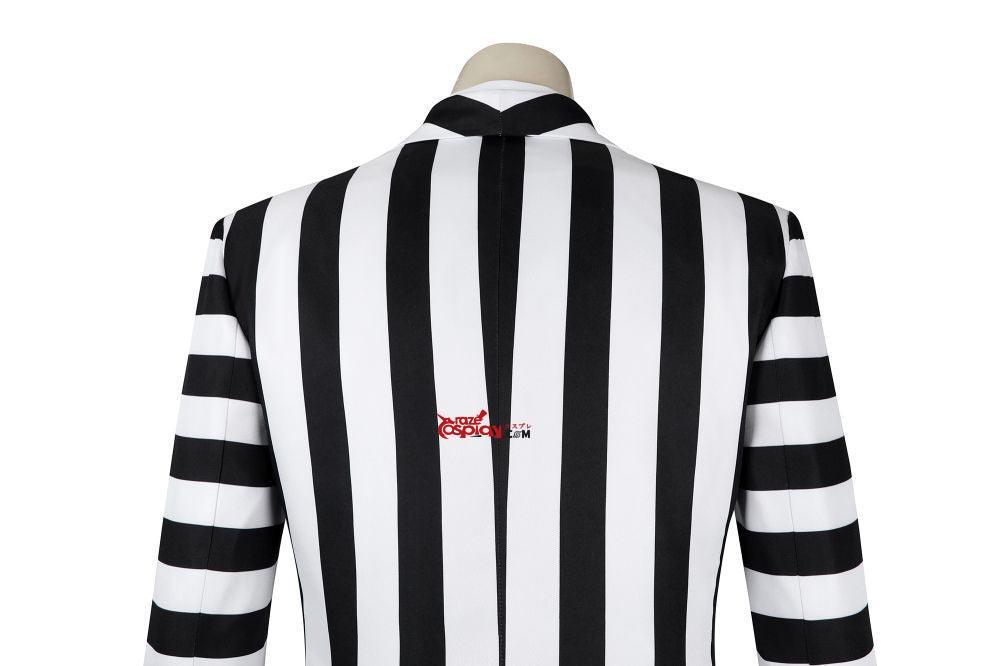 BJ Striped Outfit Cosplay Costume