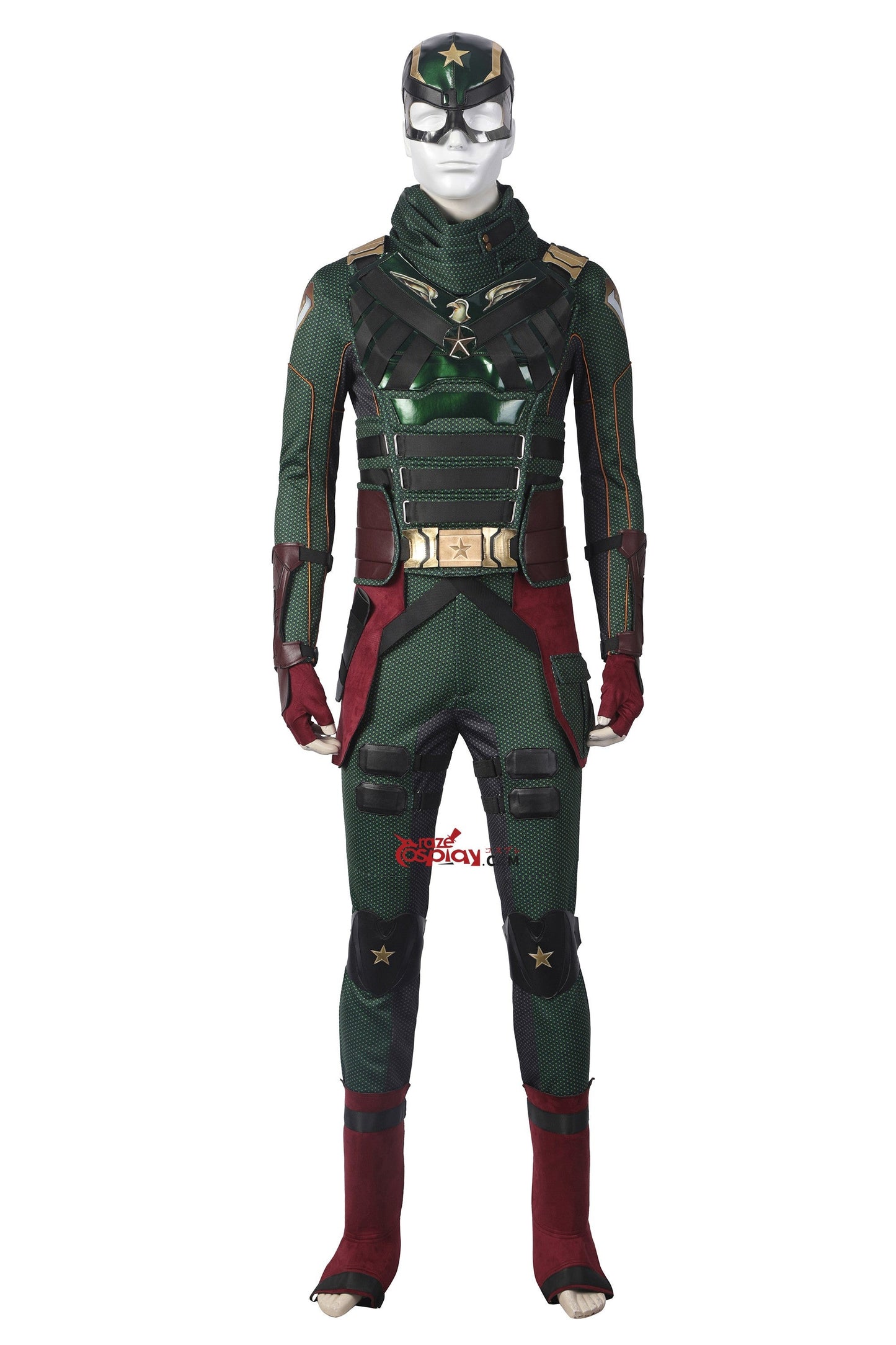 Benjamin Rayburn Outfit Cosplay Costume