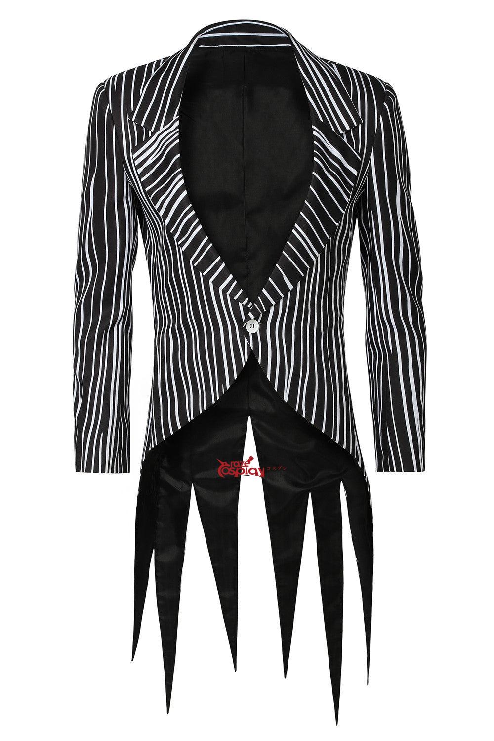 Jack Skellington Cosplay Costume