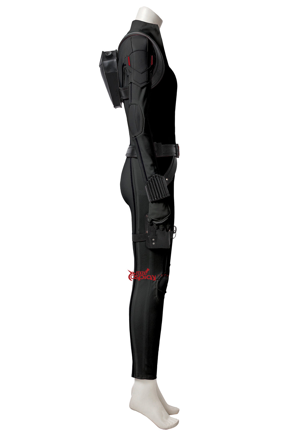 Natasha Romanoff Black Outfit Cosplay Costume