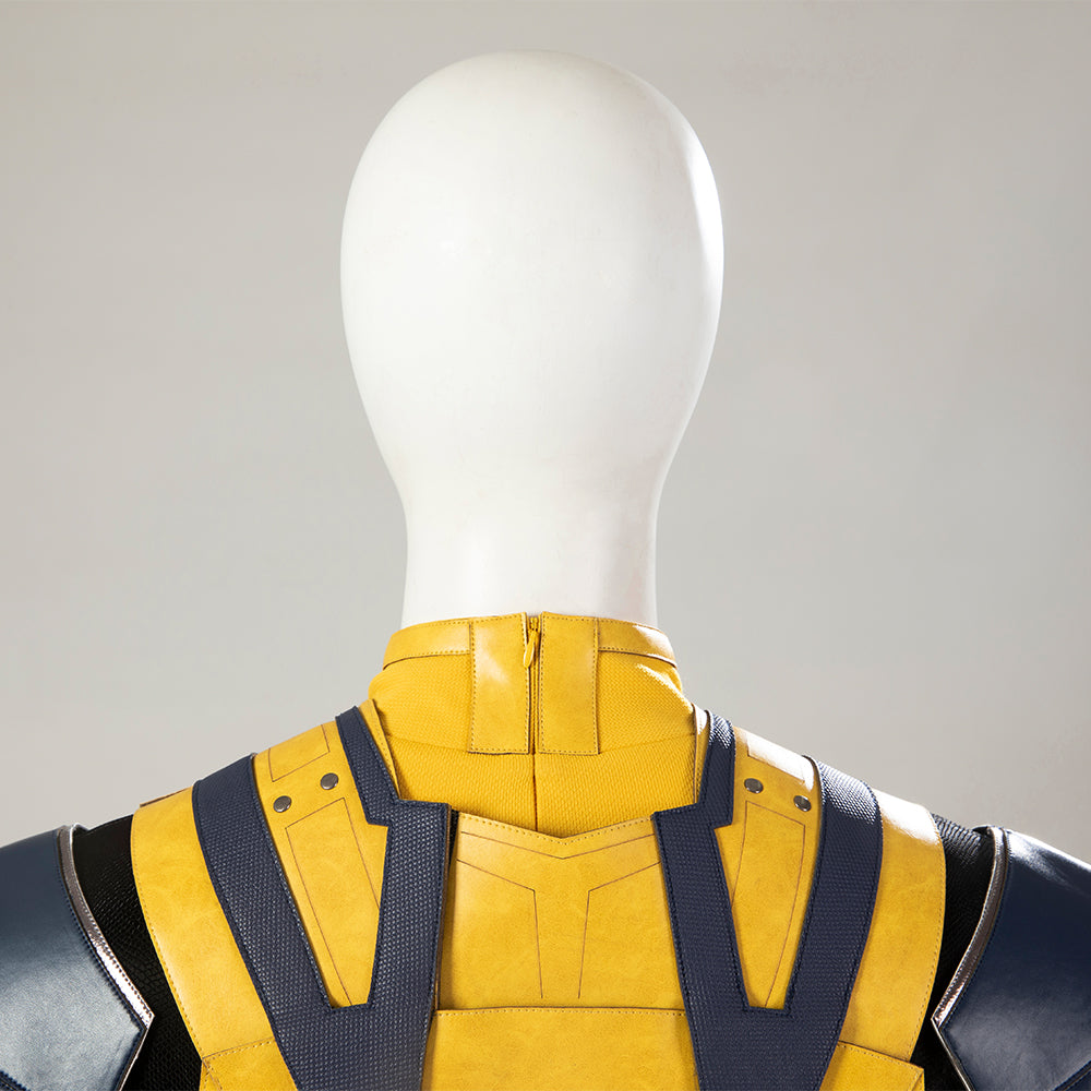 Deadpool 3 Wolverine Sleeveless Outfit Cosplay Costume