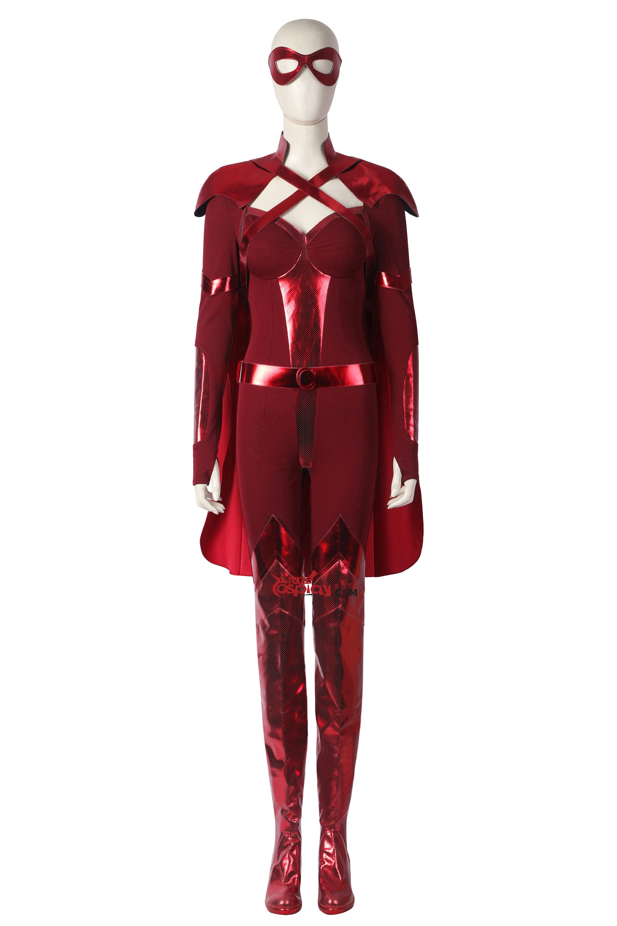 Crimson Countess Cosplay Costume – Crazecosplay