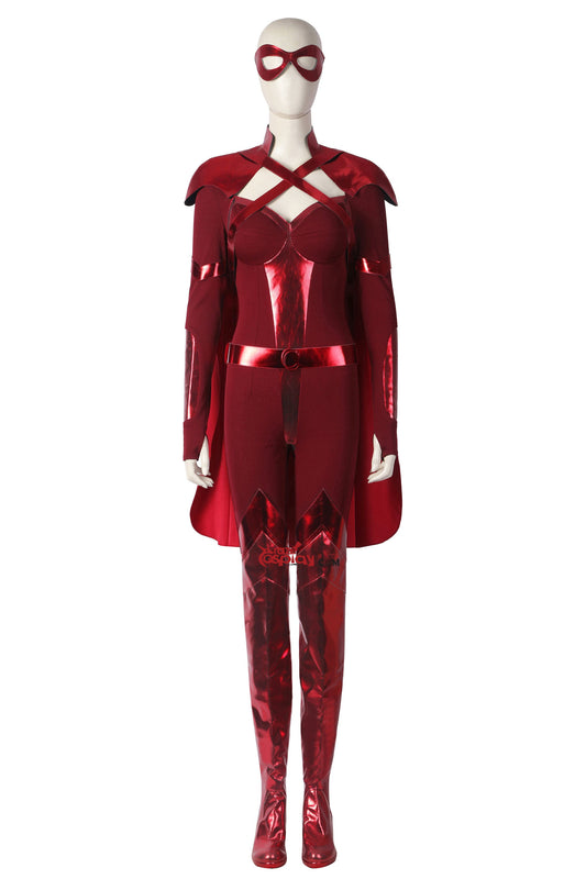 Crimson Countess Cosplay Costume