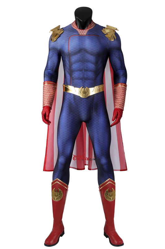 Homelander Jumpsuit Cosplay Costume