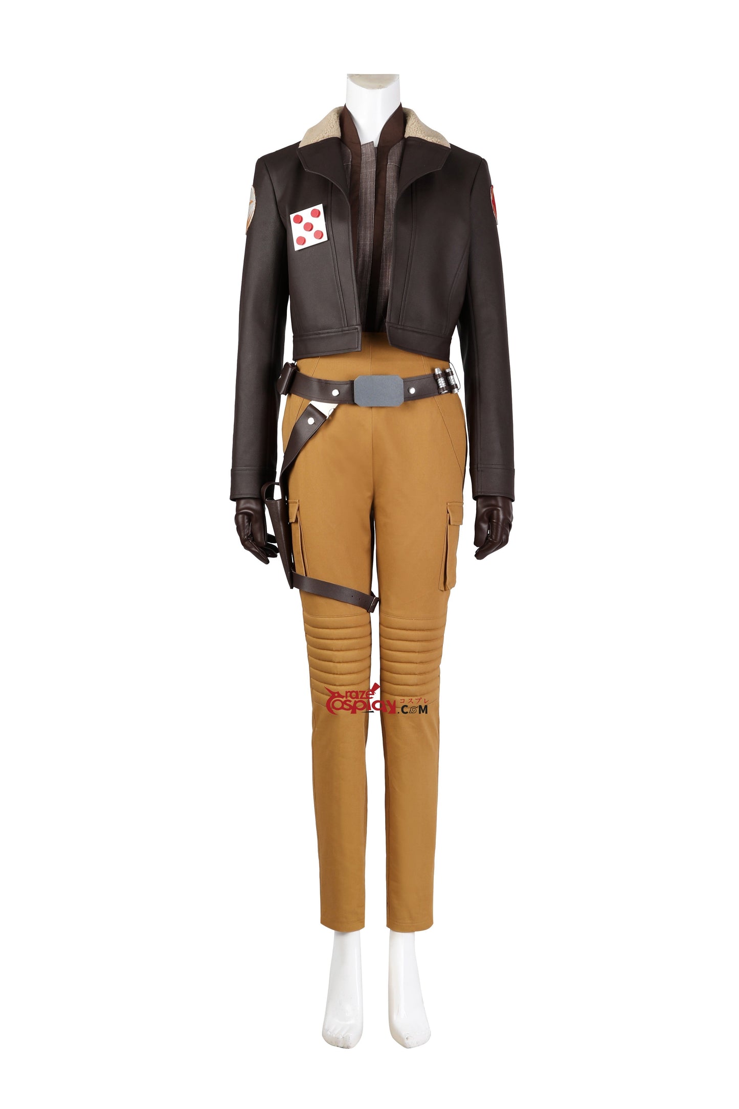Hera Syndulla Outfit Cosplay Costume