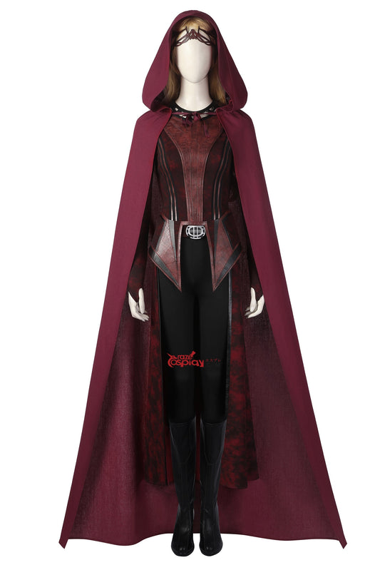 Wanda Maximoff Outfit Cosplay Costume