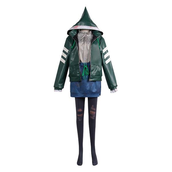 Feng Min Green Outfit Dead by Daylight Cosplay Costume Halloween Carnival Suit