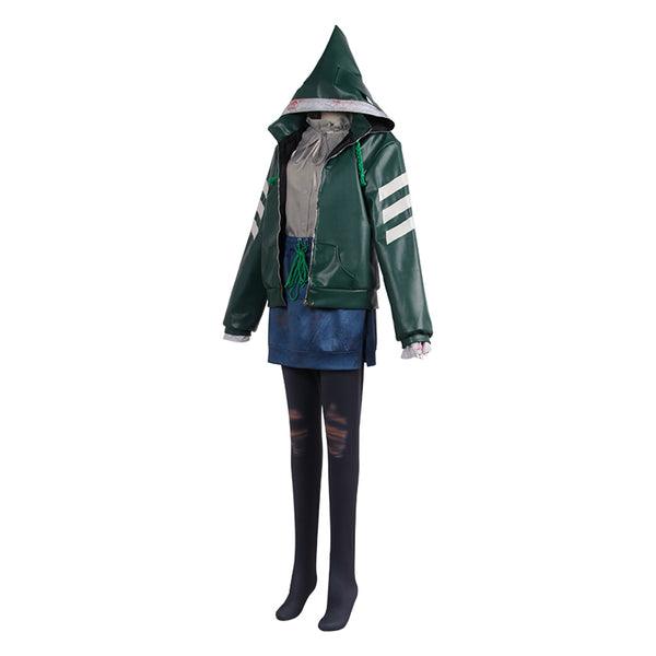 Feng Min Green Outfit Dead by Daylight Cosplay Costume Halloween Carnival Suit