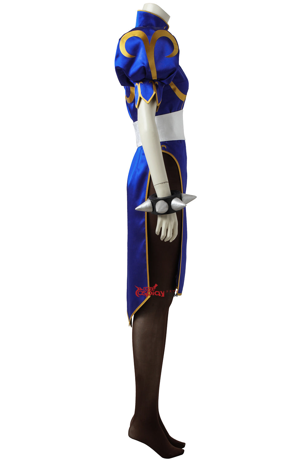 Chun Li Cheongsam Cosplay Costume