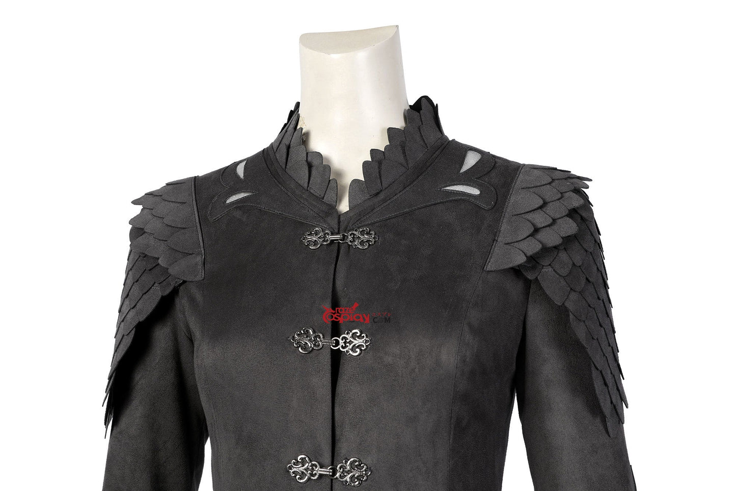 Princess Rhaenyra Targaryen Black Outfit Cosplay Costume