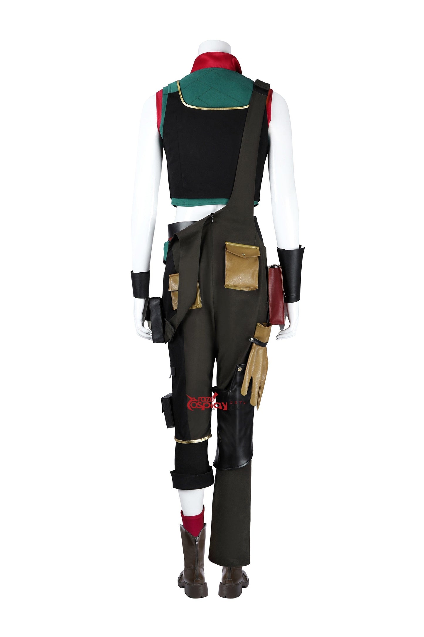 Arcane BAOBAO Overalls Cosplay Costume