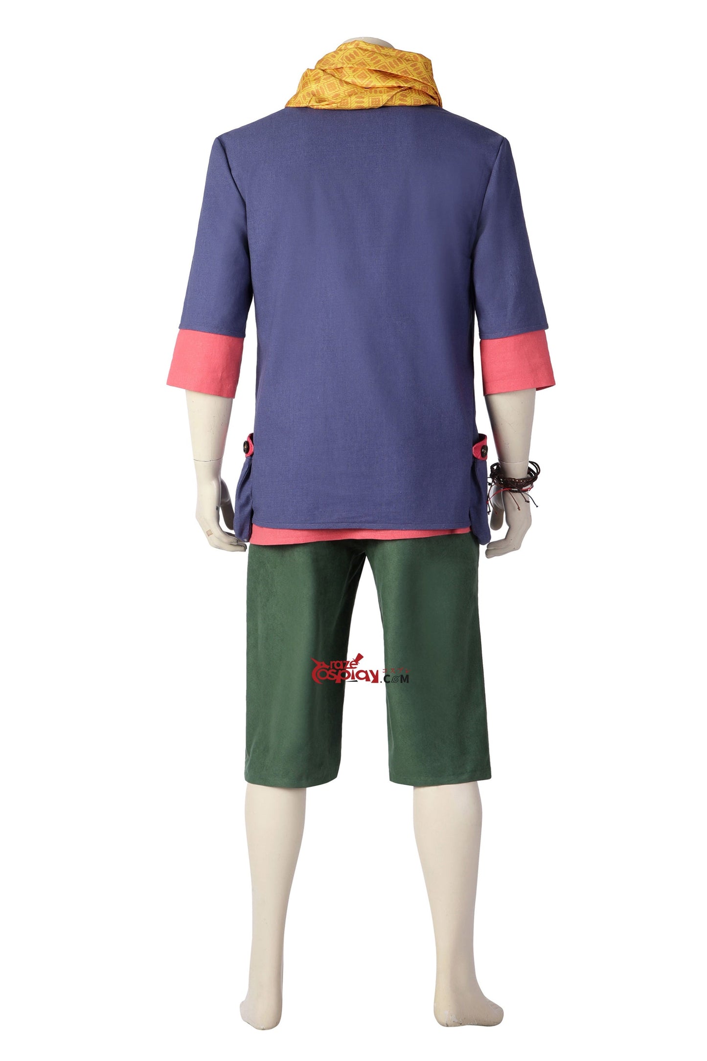 Ethan Clade Adventurer Outfit Cosplay Costume