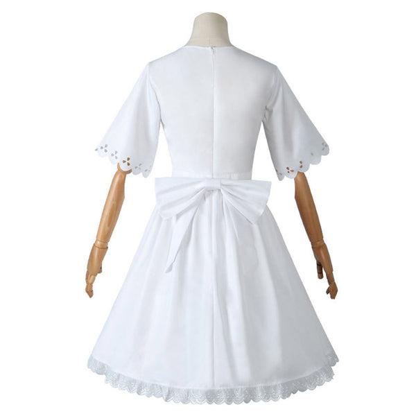 Anime Anya Forger White Dress Cosplay Costume