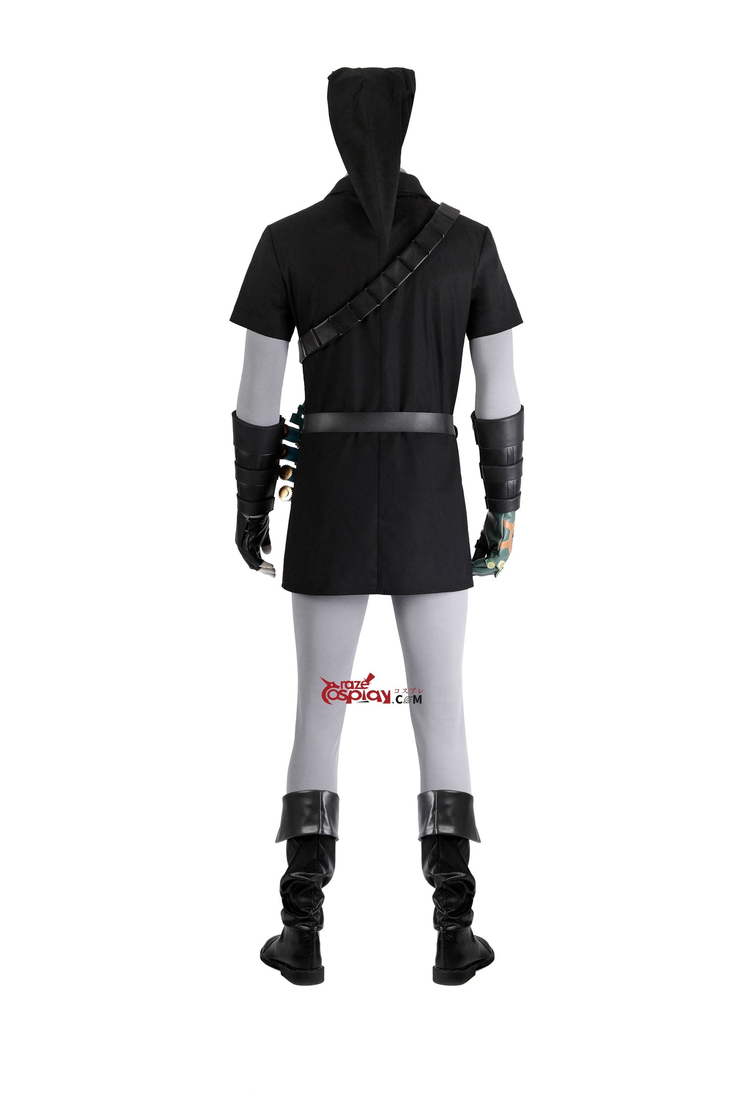 Zelda Dark Link Cosplay Costume