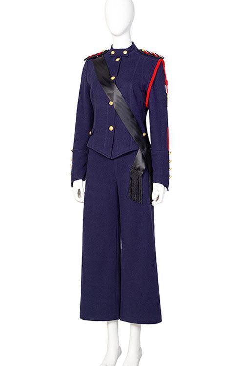 Motherland Fort Salem Blue Uniform Outfit Halloween Cosplay Costume