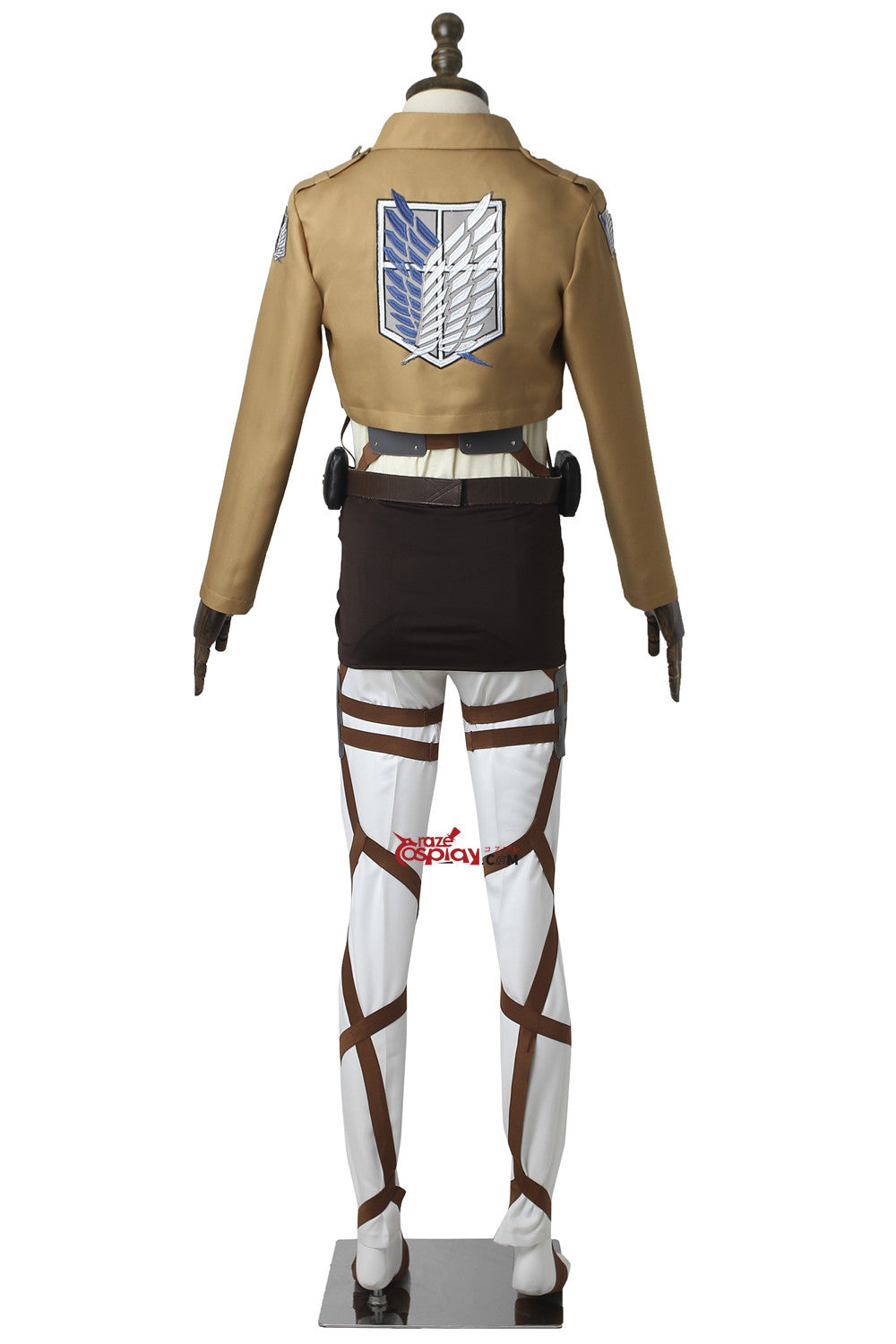 Eren Yeager Cosplay Costume