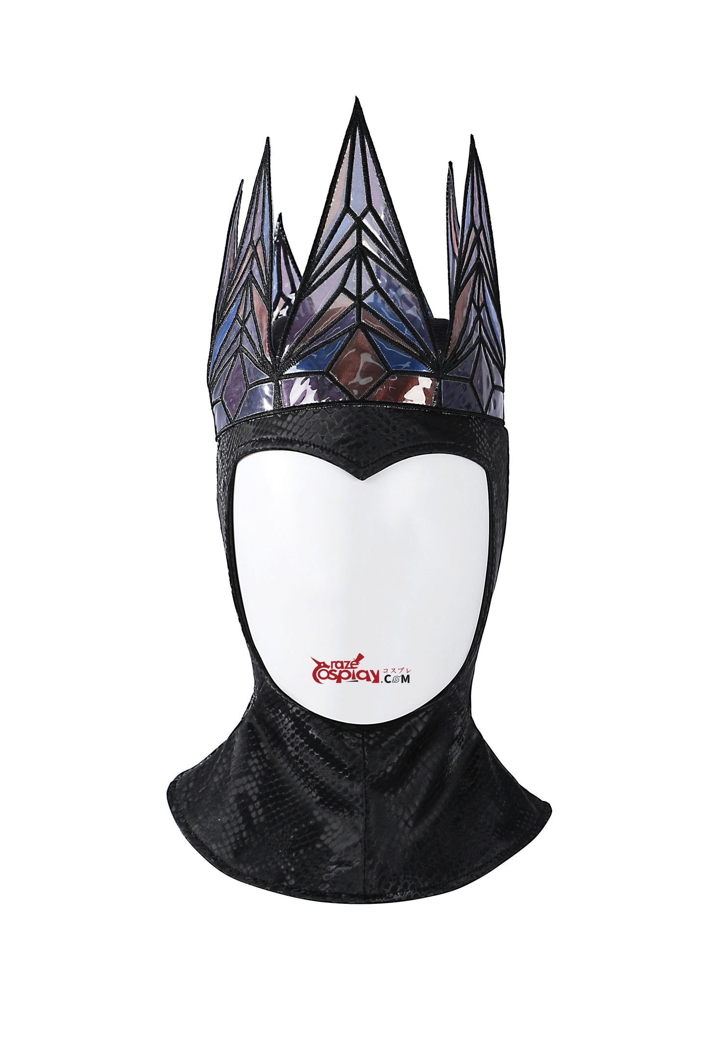 Queen Black Dress Cosplay Costume