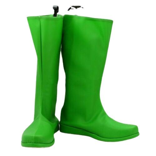 Green Lantern Cosplay Boots