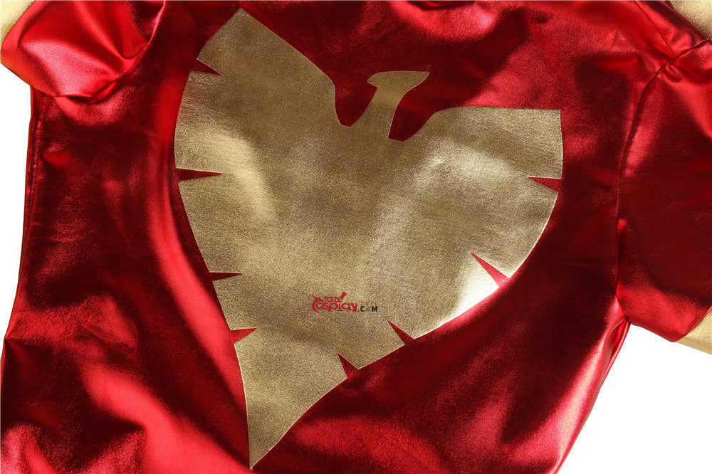 Jean Grey Red Outfit Cosplay Costume