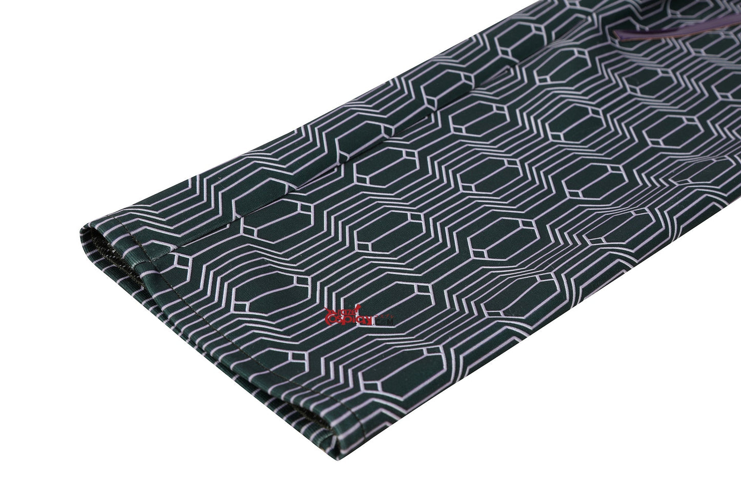 Kang Green Outfit Cosplay Costume