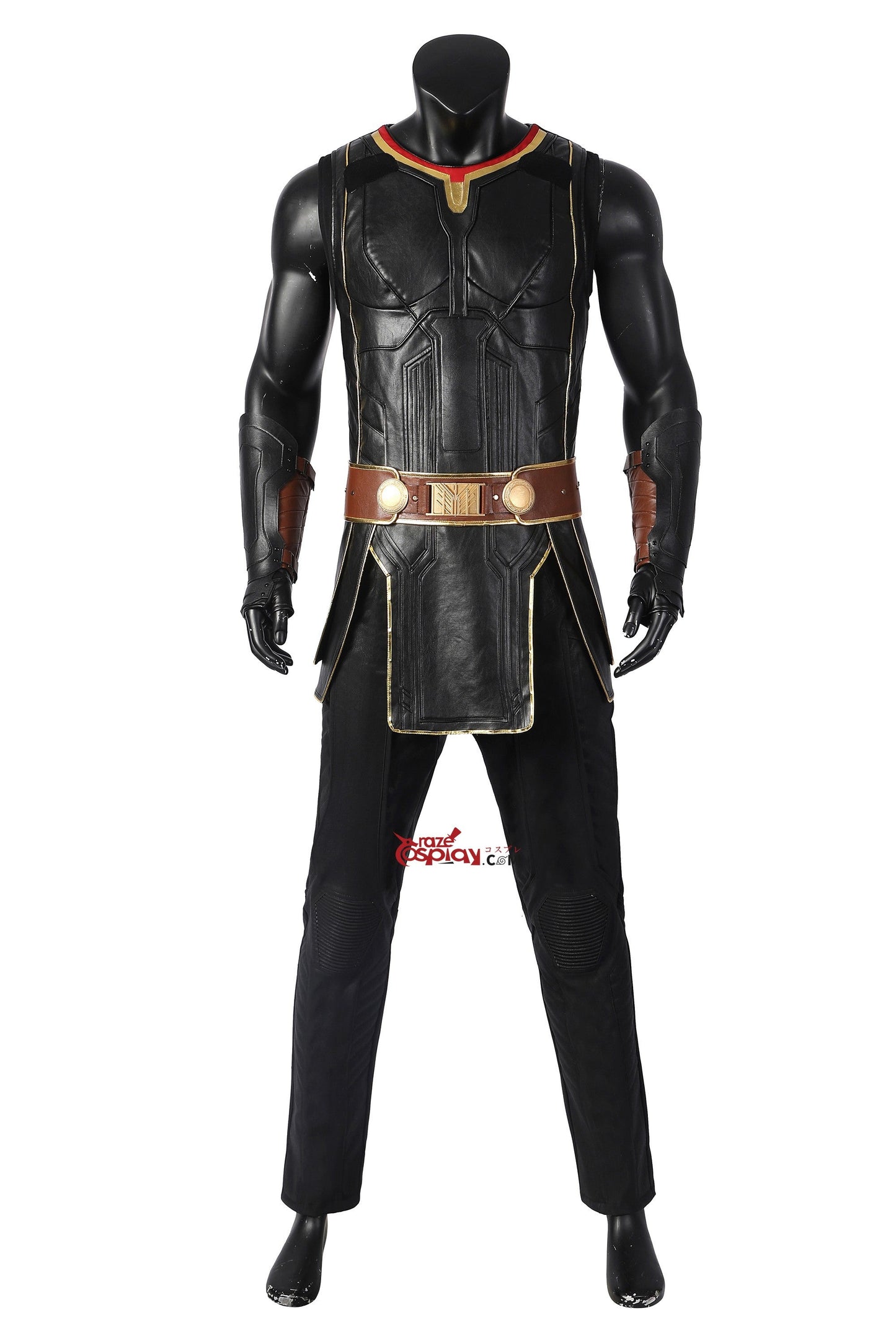 Odin Borson Black Outfit Cosplay Costume