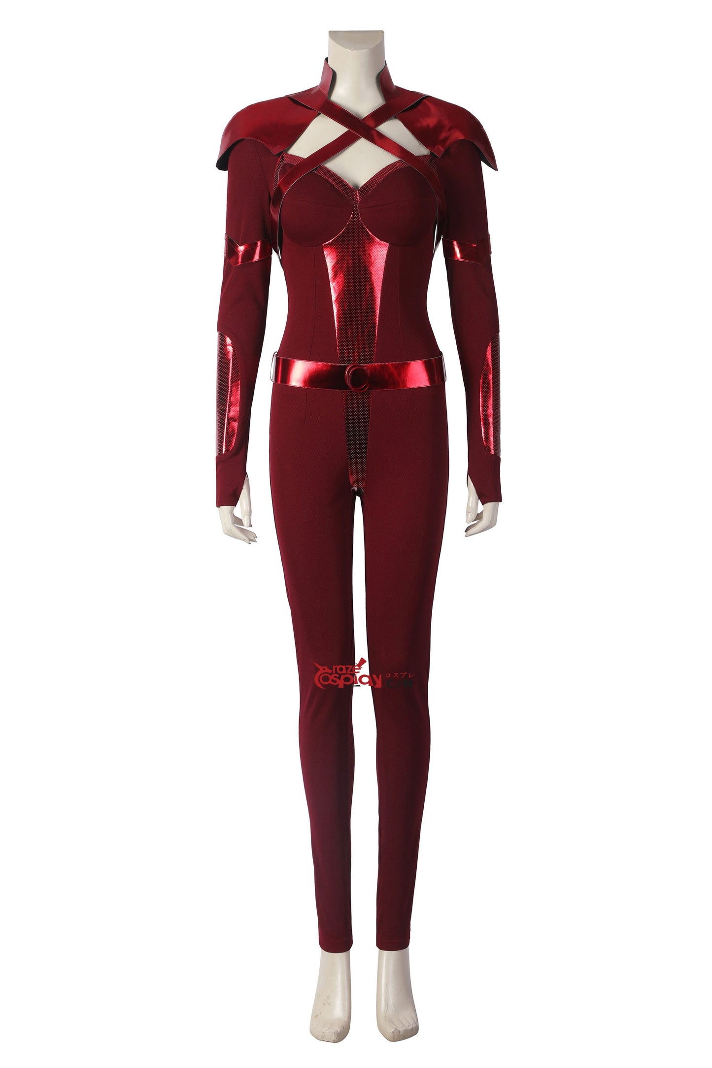 Crimson Countess Cosplay Costume