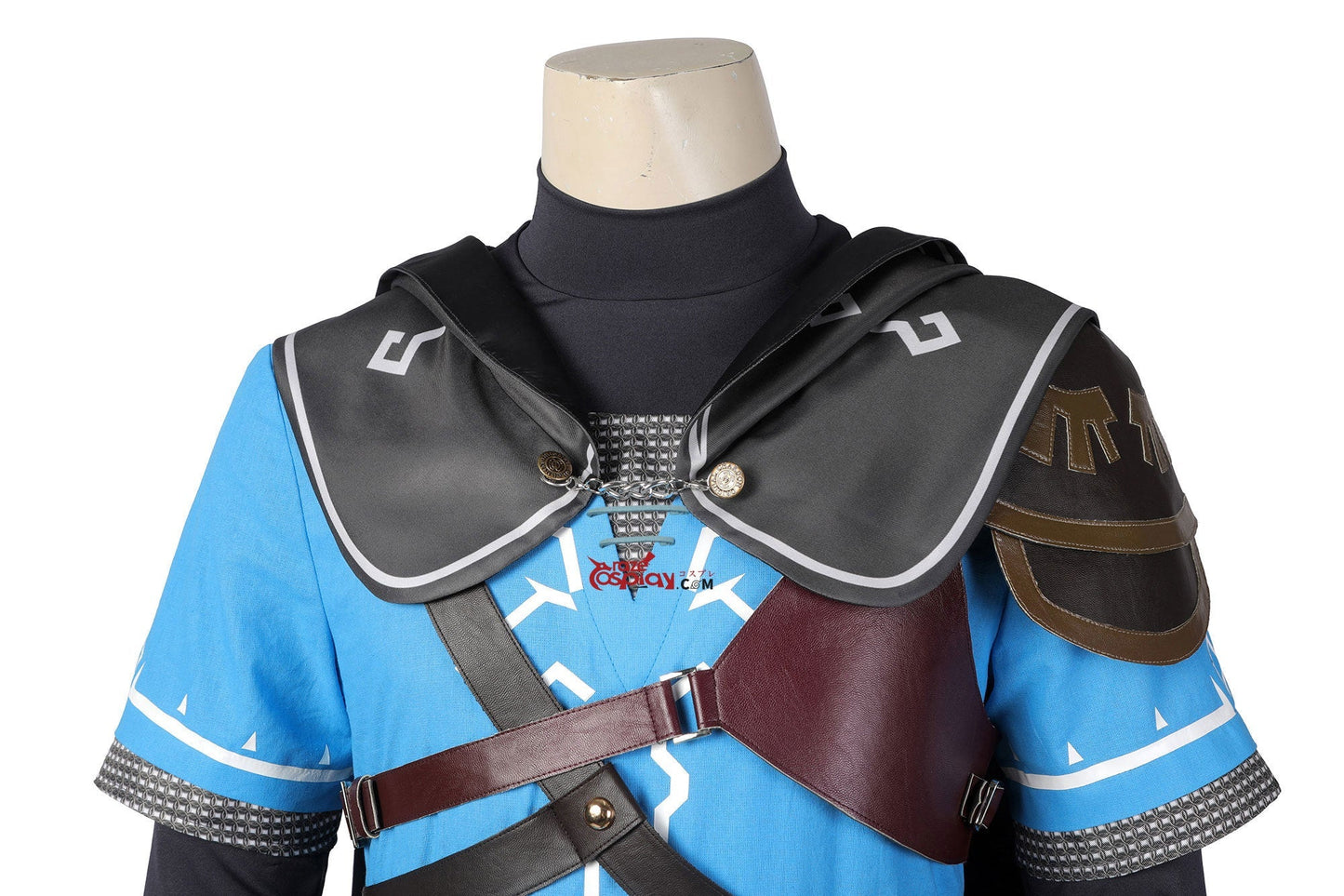 Zelda Link Blue Outfit Cosplay Costume