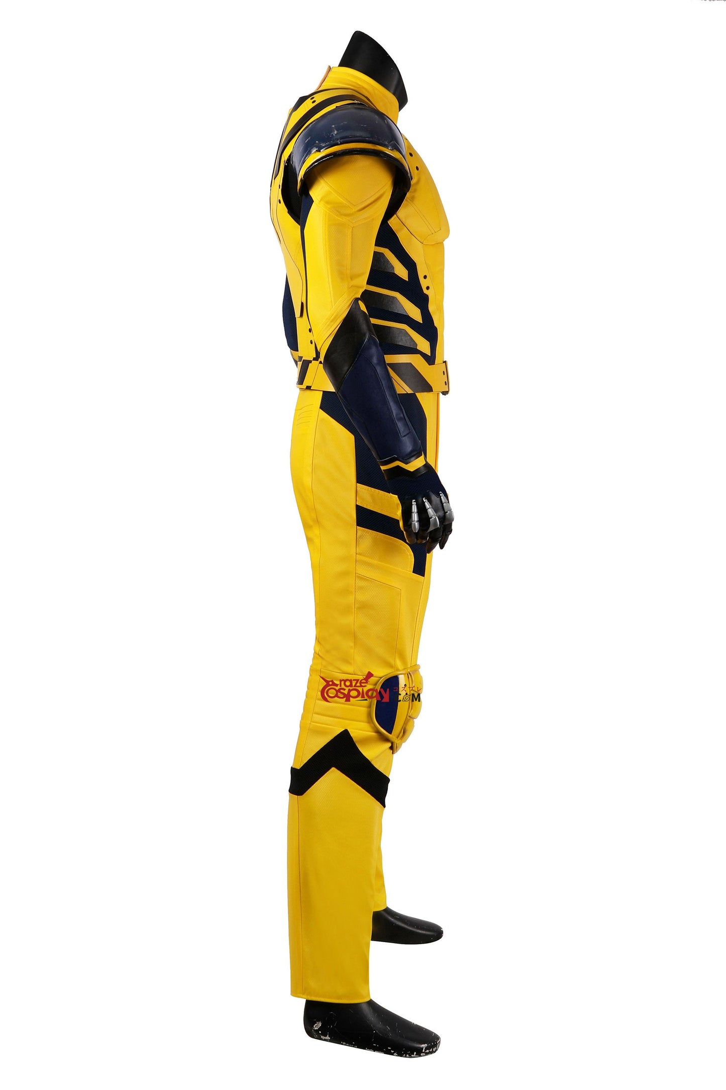 James Howlett Outfit Cosplay Costume