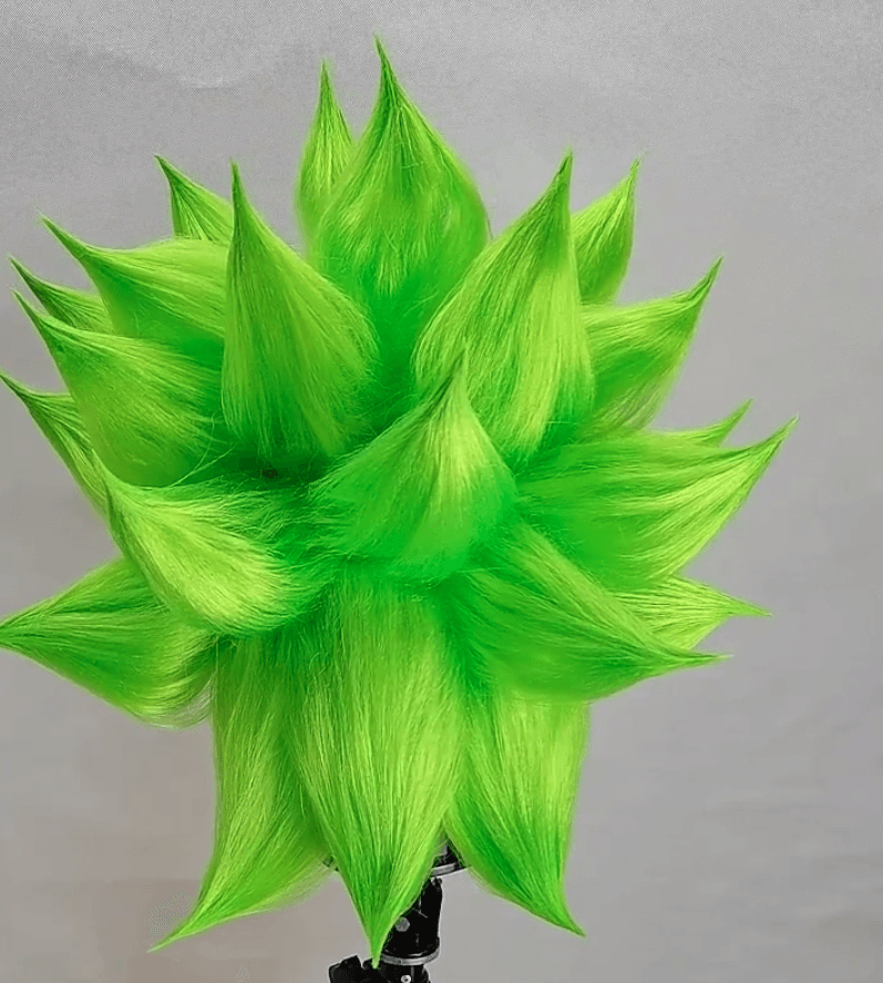 Dragon Ball Broly Cosplay Wig Goku Super Saiyan Cosplay