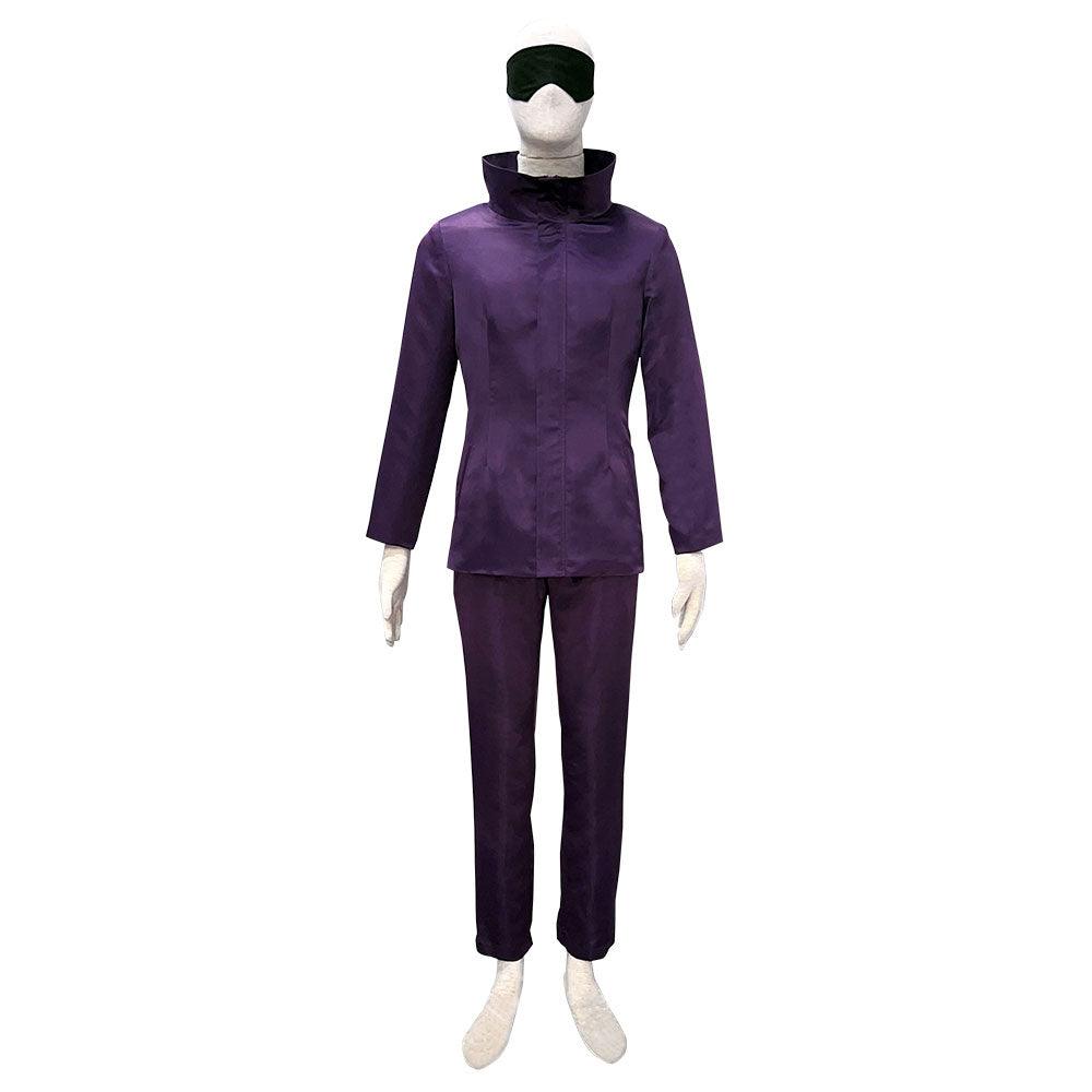 Gojo Satoru School Cosplay Costume