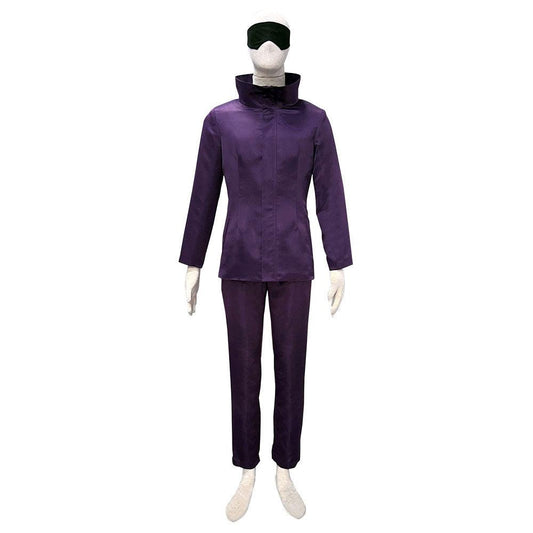 Gojo Satoru School Cosplay Costume