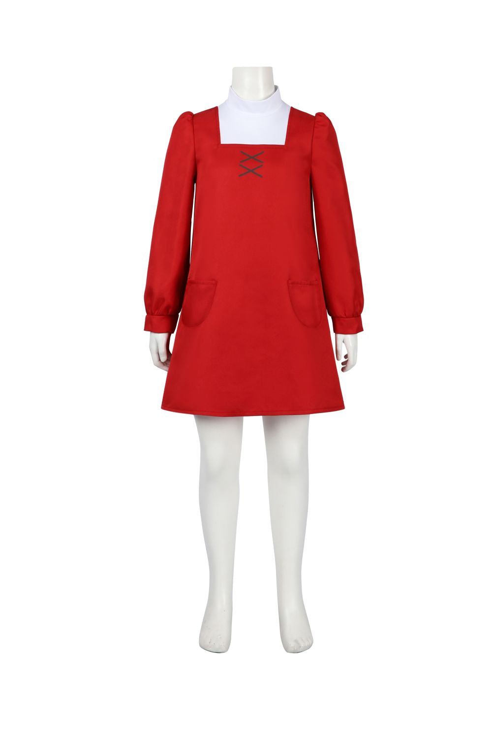 Anya Forger Red Dress Cosplay Costume