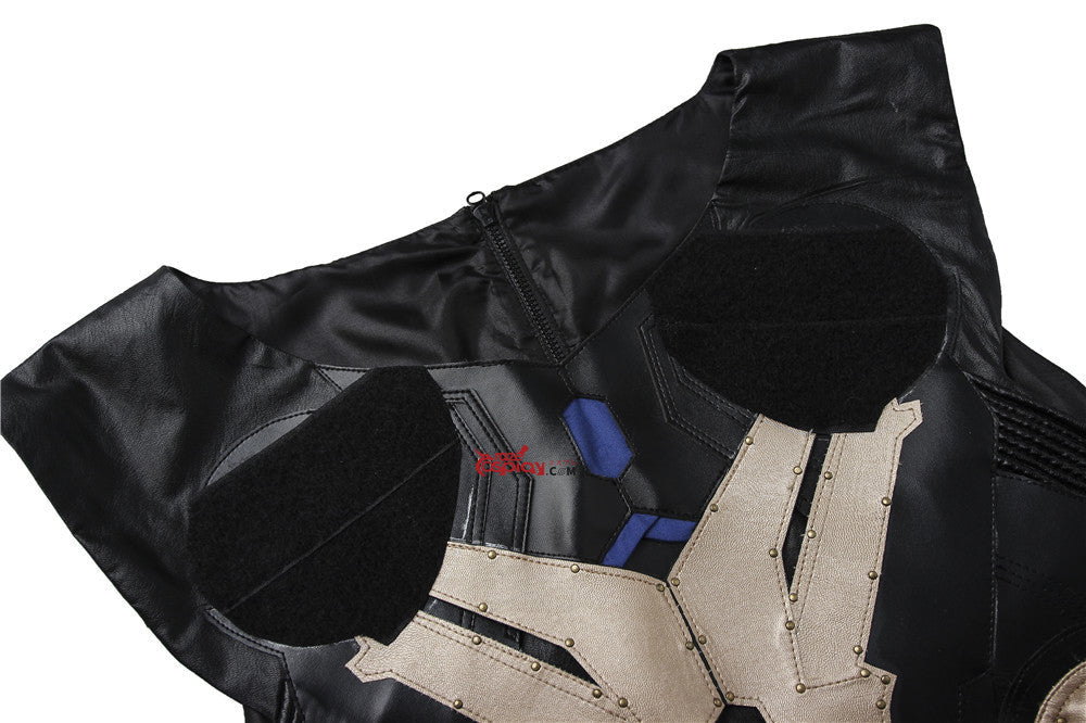 Odin Borson Black Outfit Cosplay Costume