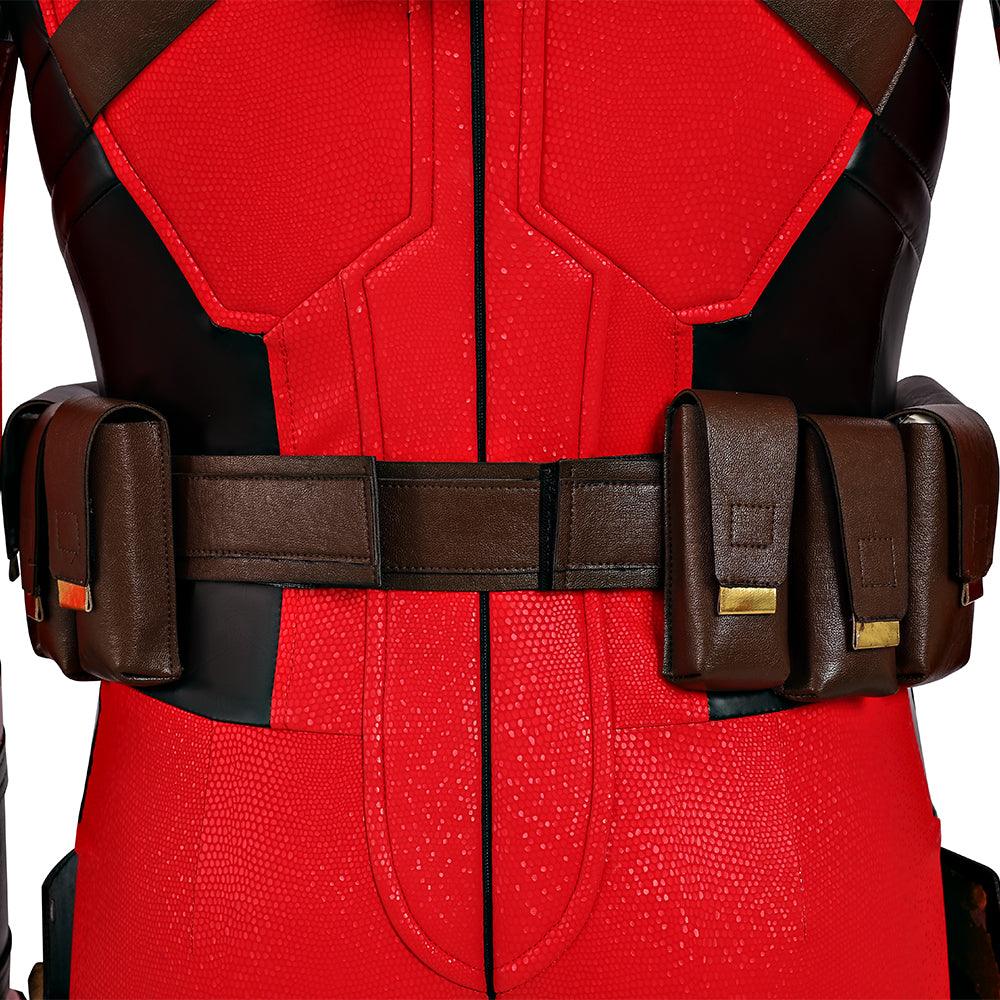 Deadpool 3 Parallel Universe Samurai Wade Wilson Outfit Cosplay Costume