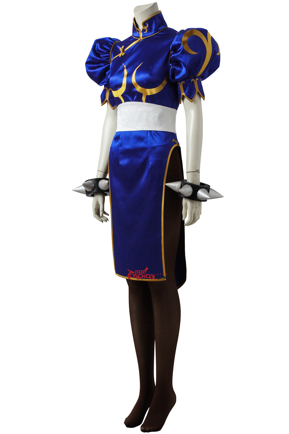 Chun Li Cheongsam Cosplay Costume