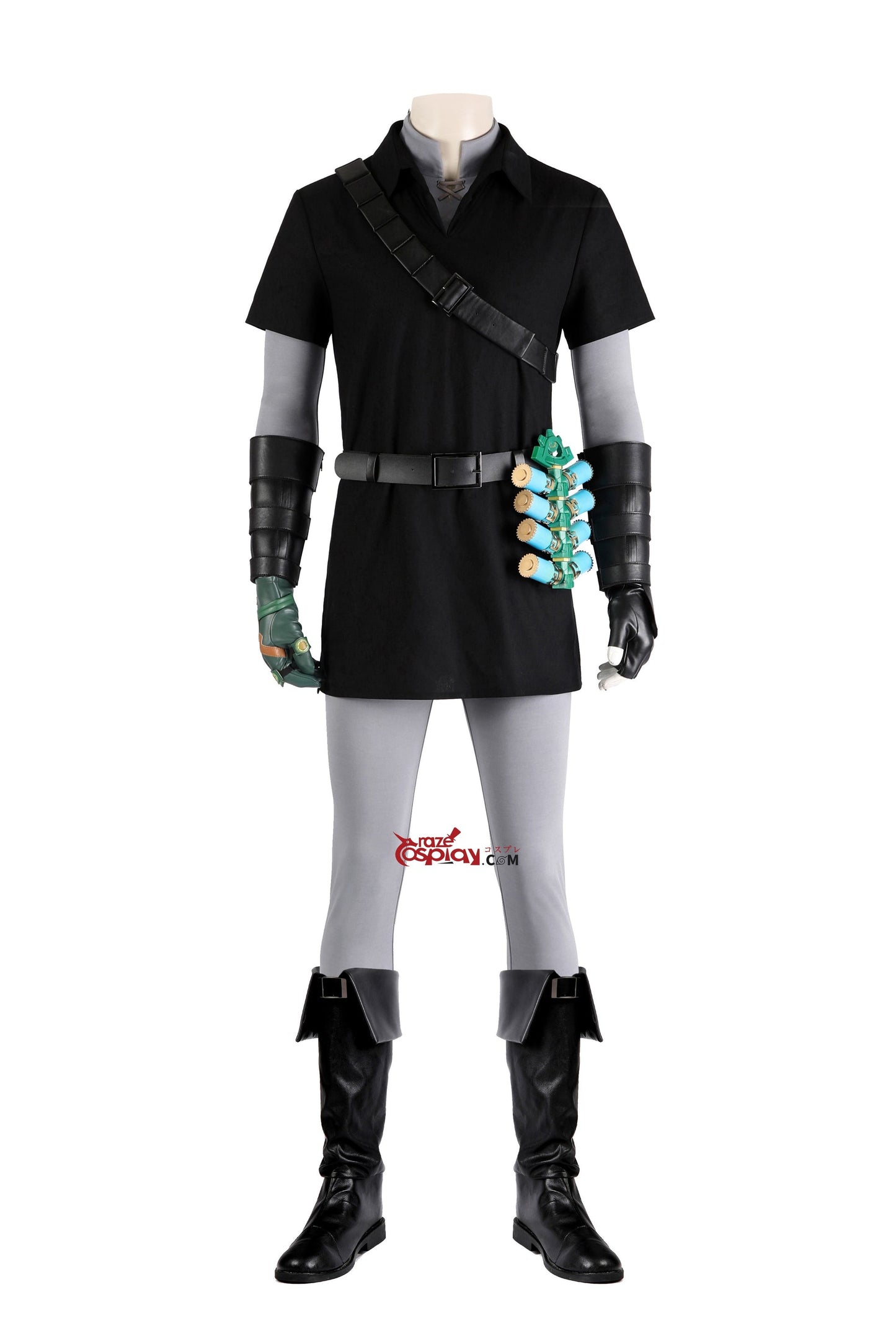 Zelda Dark Link Cosplay Costume