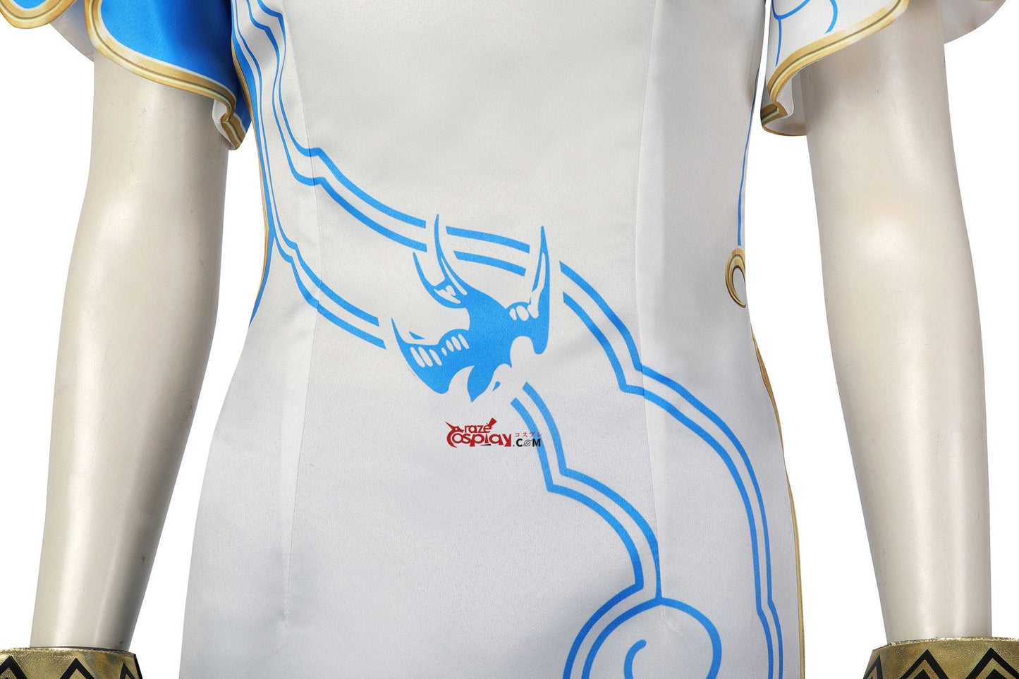 Chun Li Cheongsam Cosplay Costume