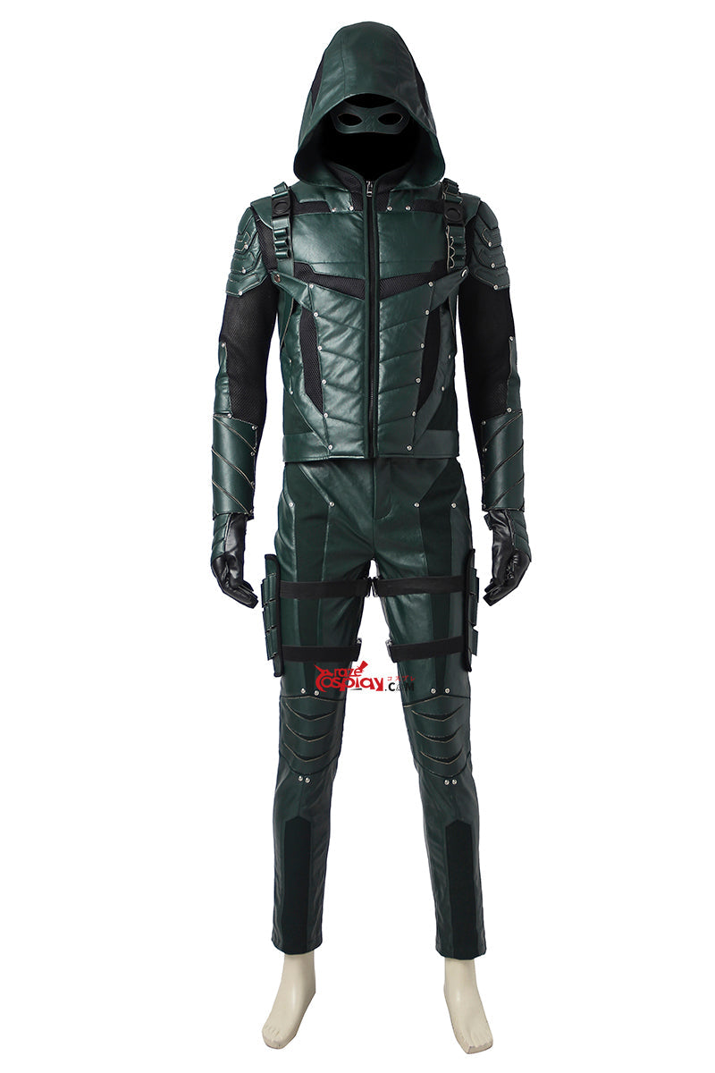 Oliver Queen Outfit Cosplay Costume