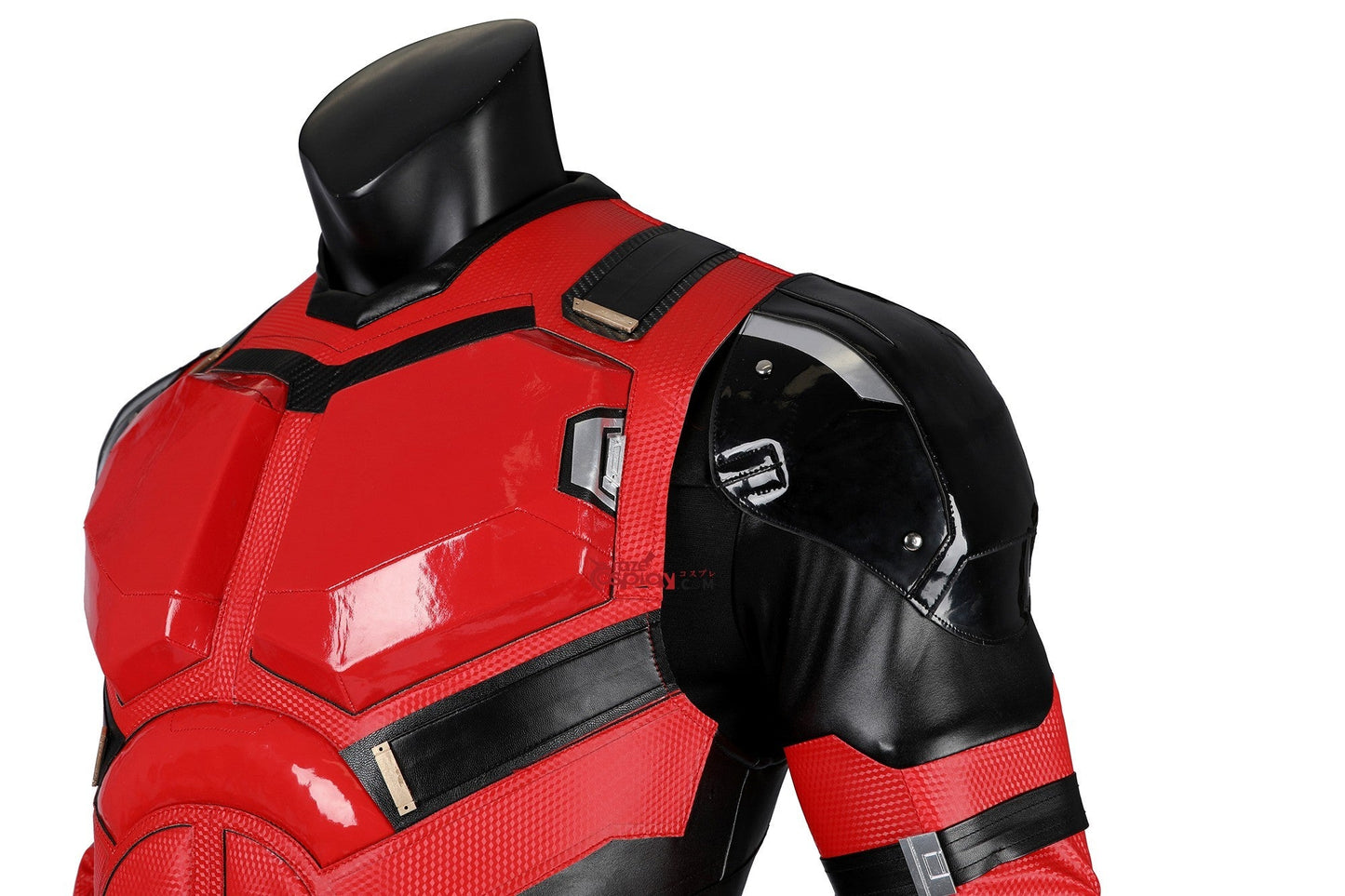 Wade Wilson Red Outfit Cosplay Costume