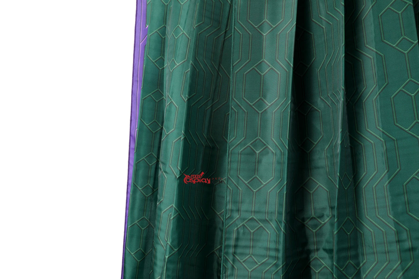 Kang Green Outfit Cosplay Costume