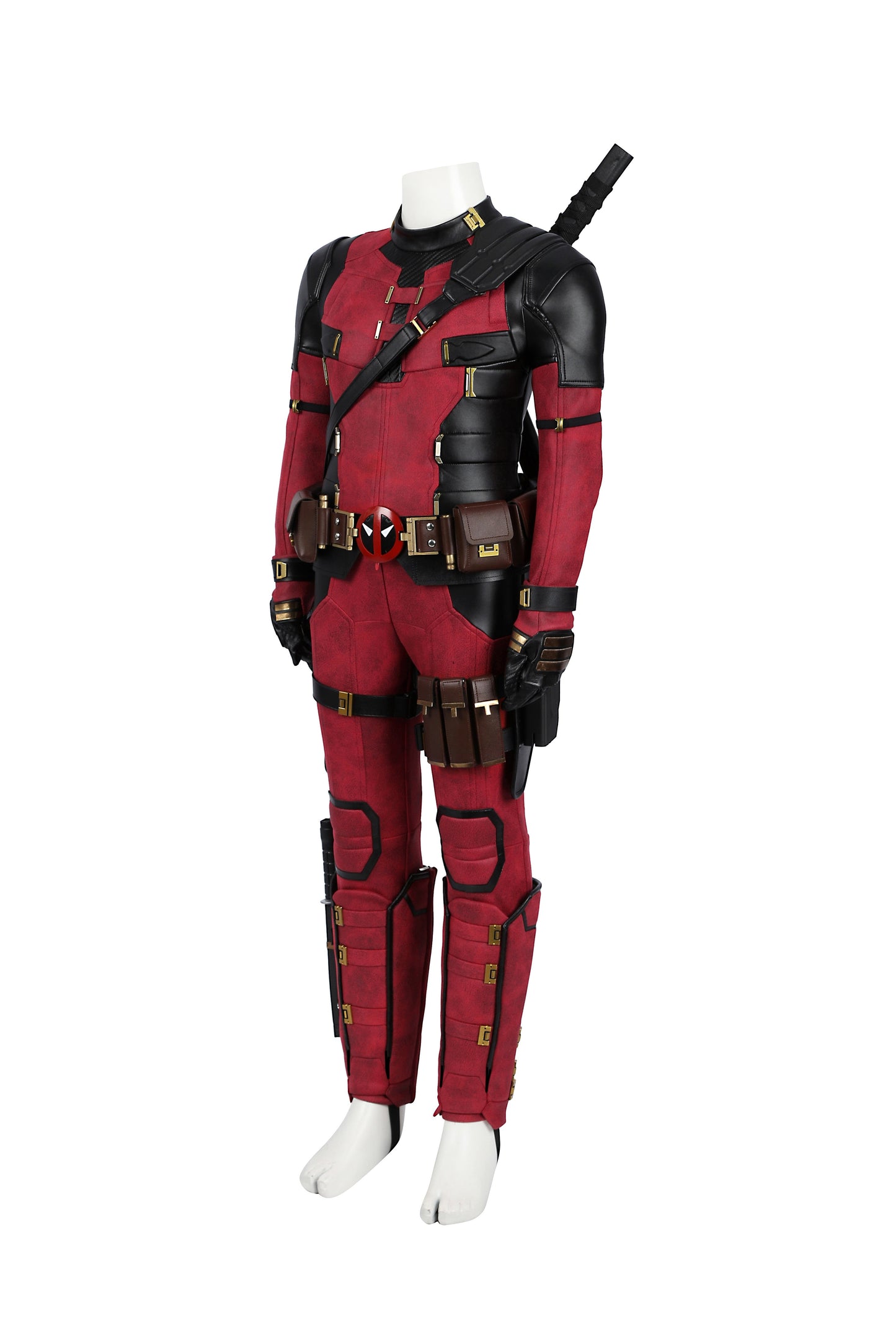 Wade Wilson Cosplay Costume For Kids