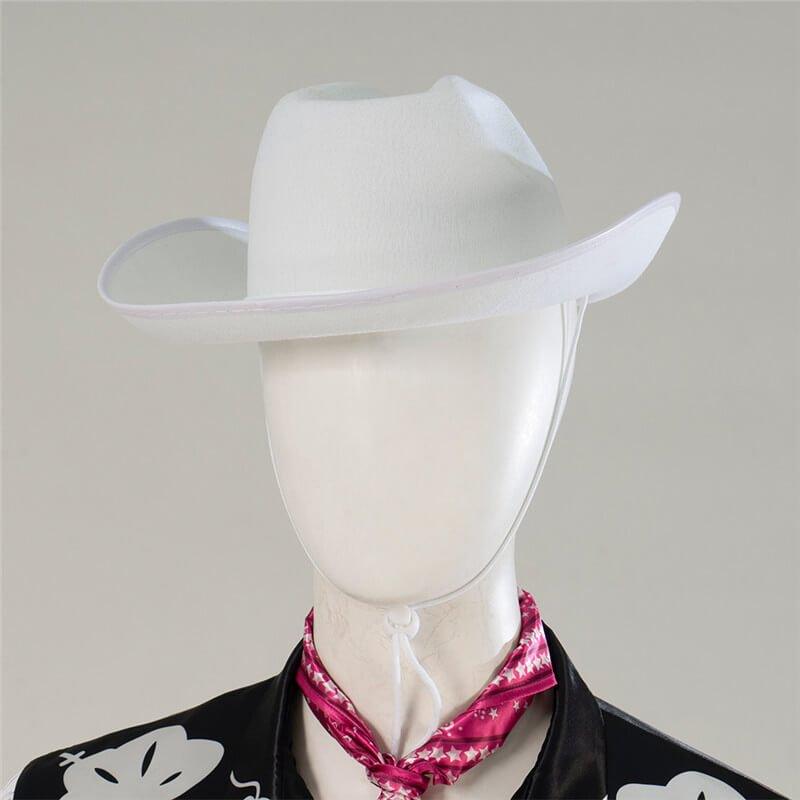 2023 Movie Doll Ken Cowboy Outfit Black Fringe Cosplay Costume