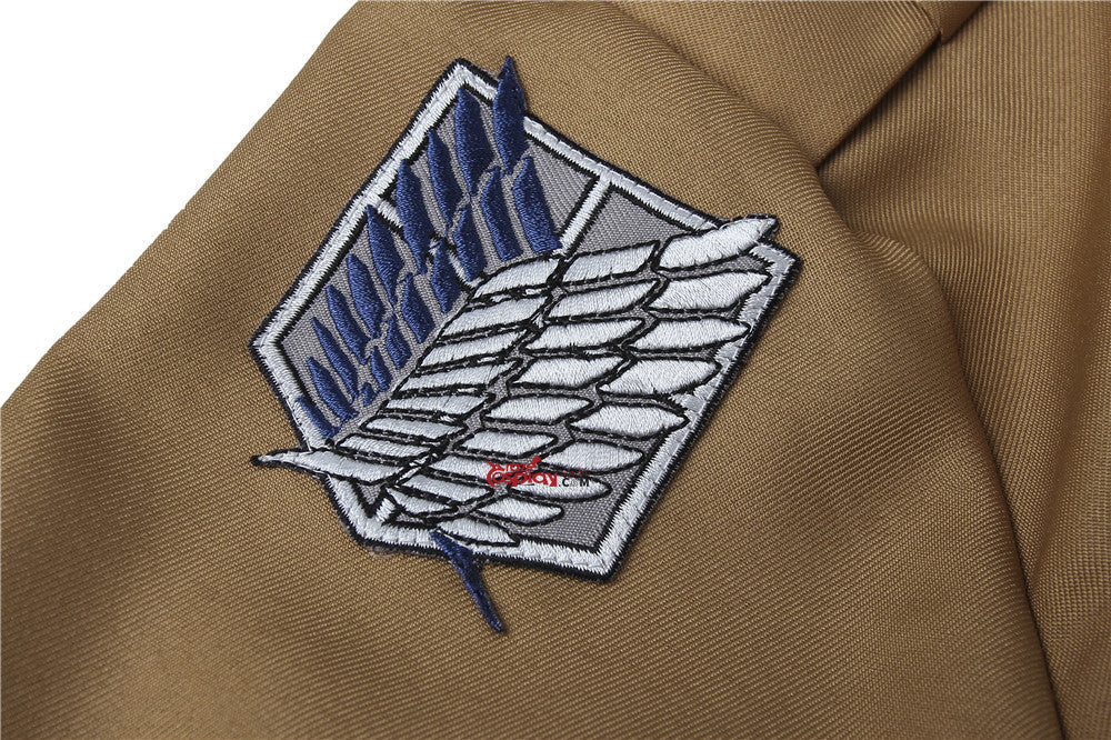 Eren Yeager Cosplay Costume