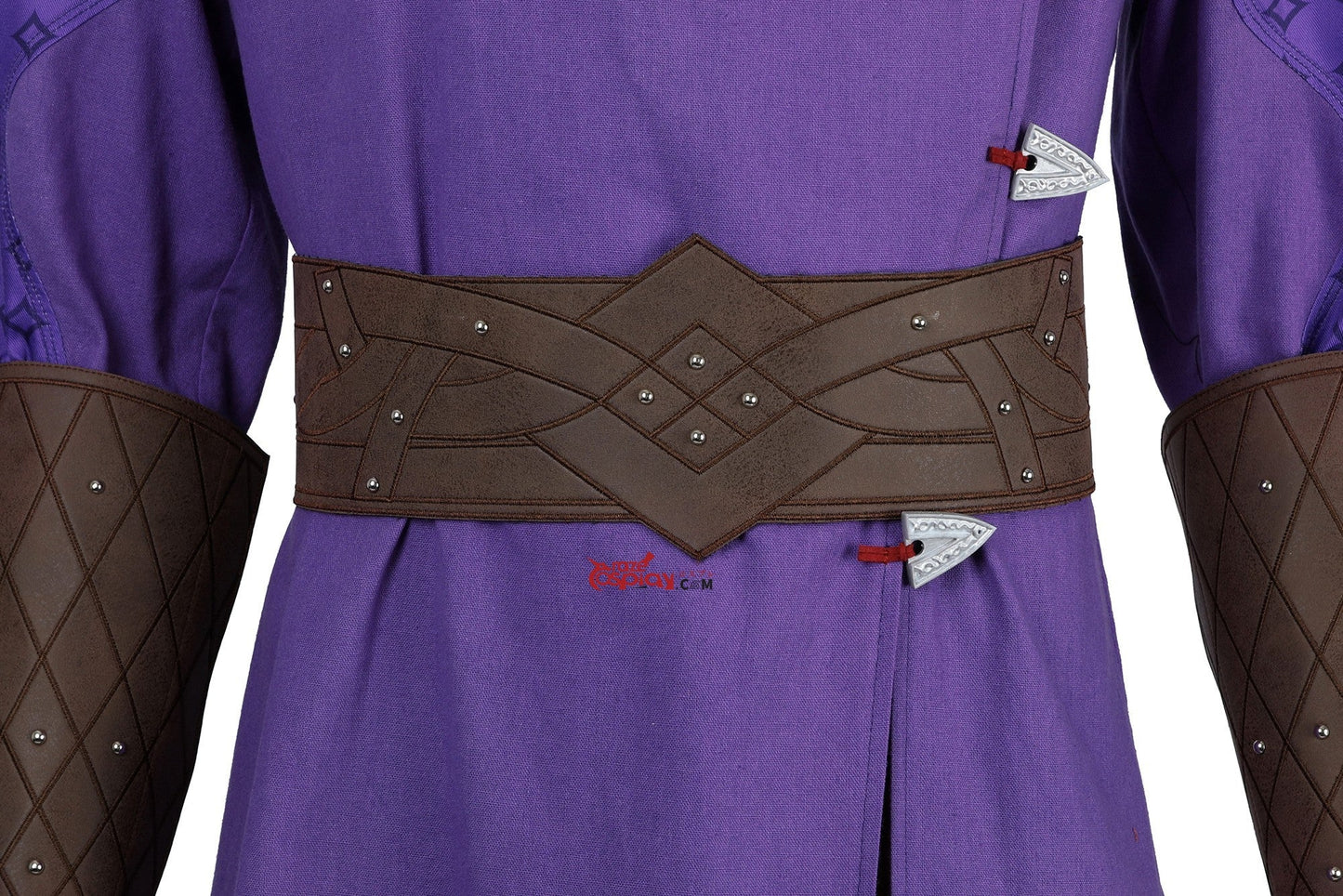 Gale Dekarios Purple Cosplay Costume