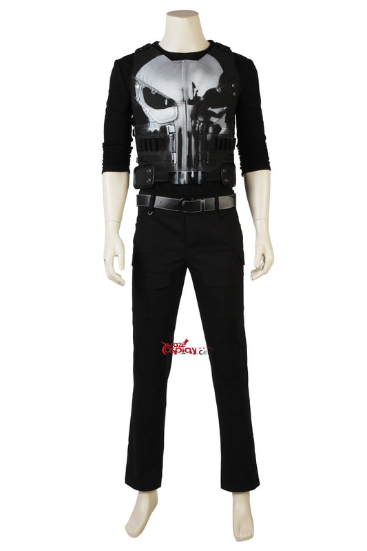 Frank Castle Cosplay Costume